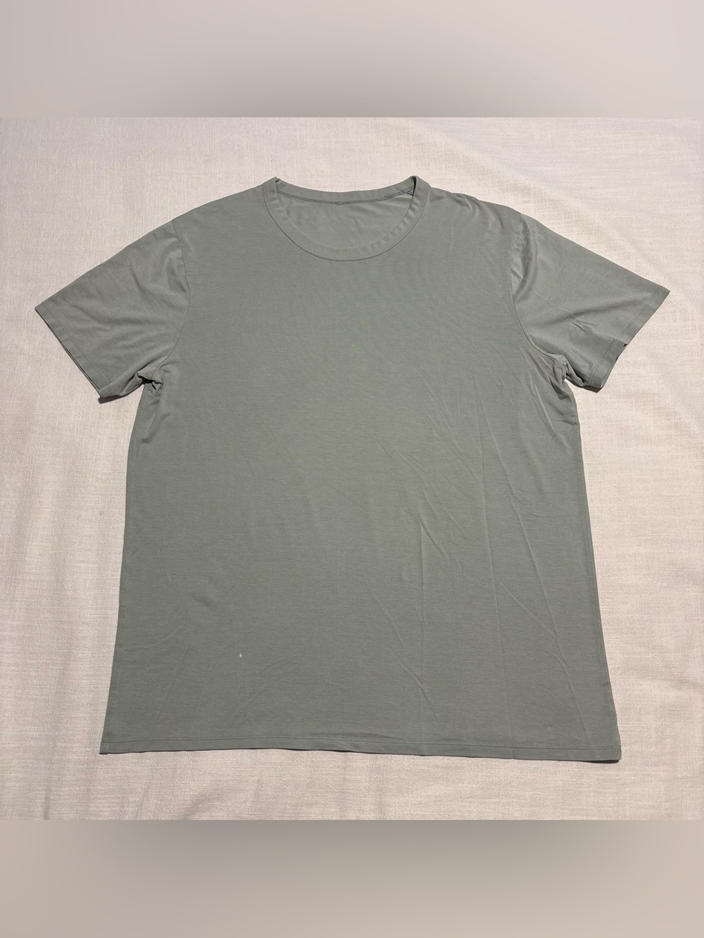 Men’s Lululemon Fundamental Short Sleeve T-Shirt | Sage Green | Size XL